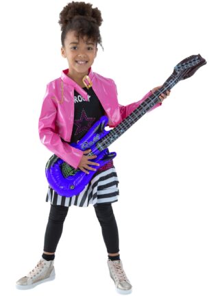 ROCKSTAR GLAM COSTUME, CHILD