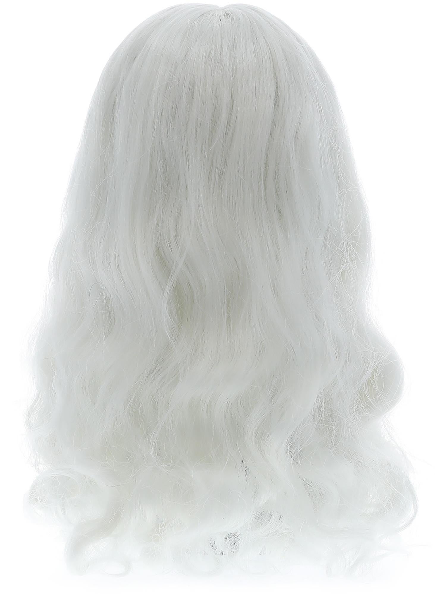 SANTA LONG WIG & BEARD, ADULT - Image 3