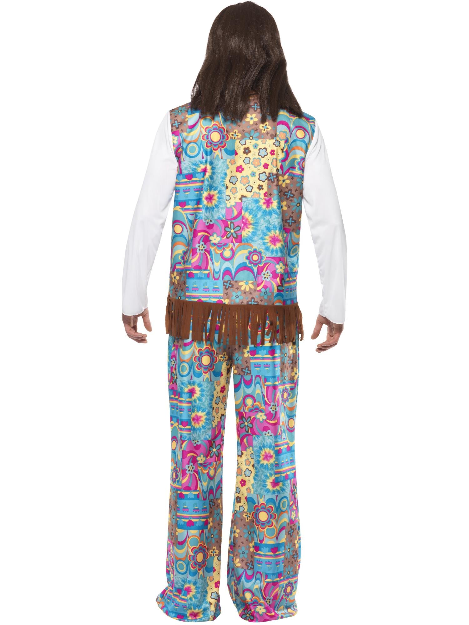 GROOVY HIPPIE COSTUME, ADULT - Image 3