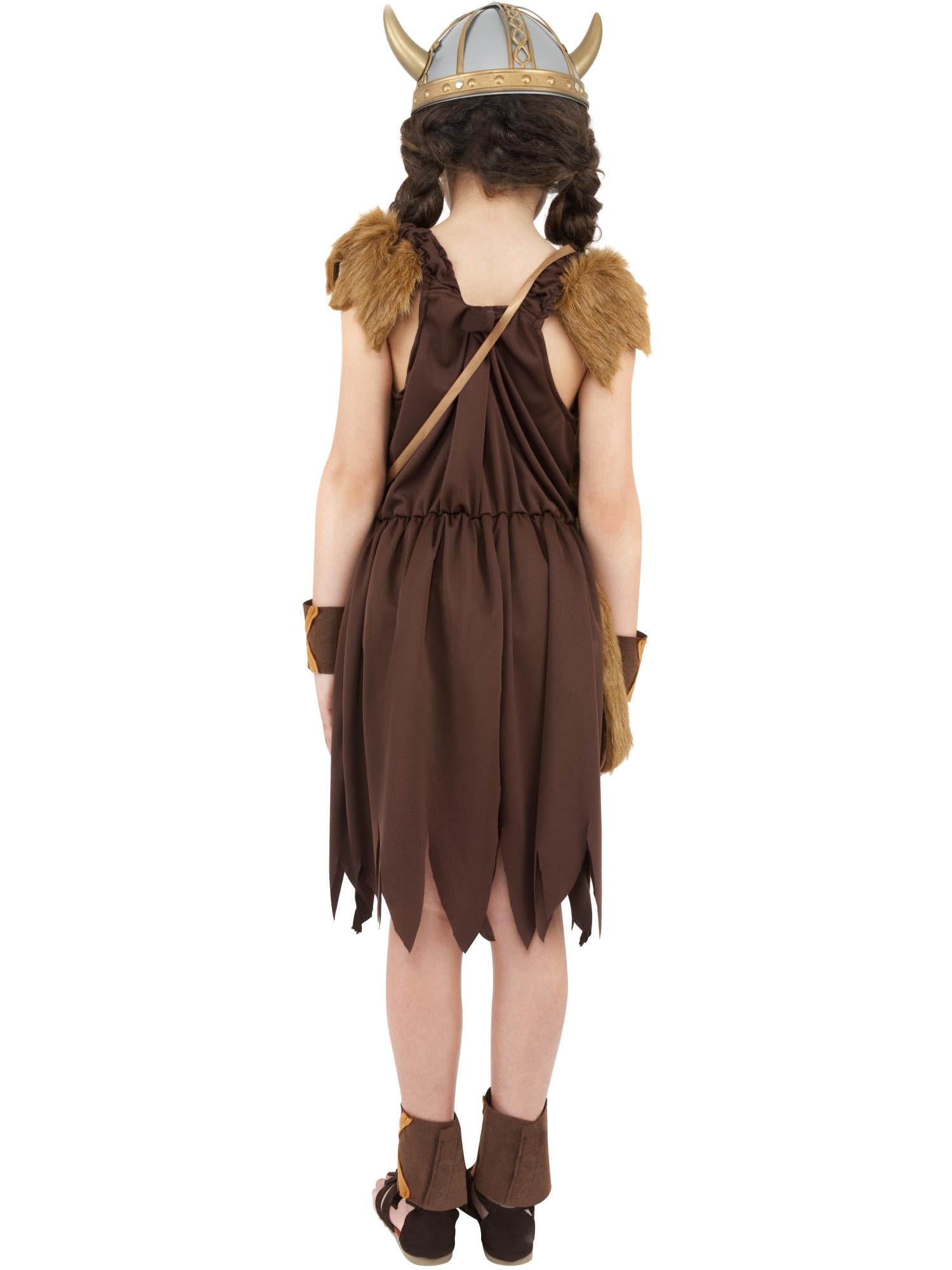 VIKING GIRL COSTUME, CHILD - Image 3