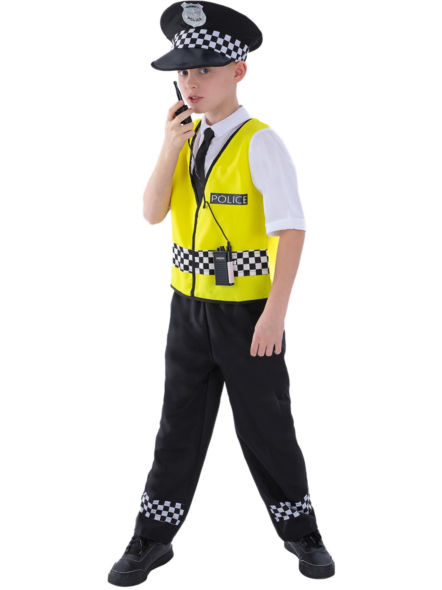 POLICE BOY COSTUME, CHILD - Image 5