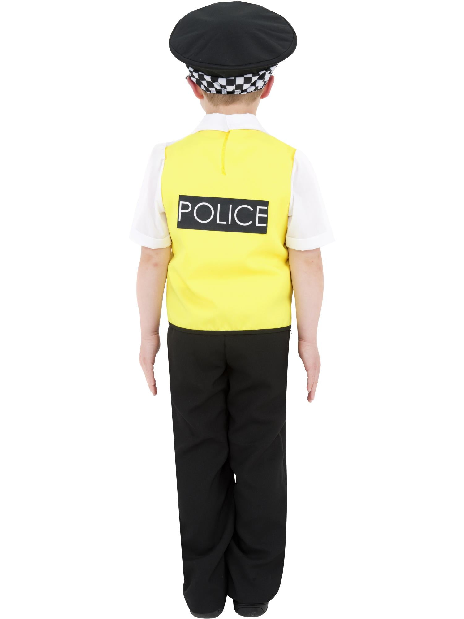 POLICE BOY COSTUME, CHILD - Image 3