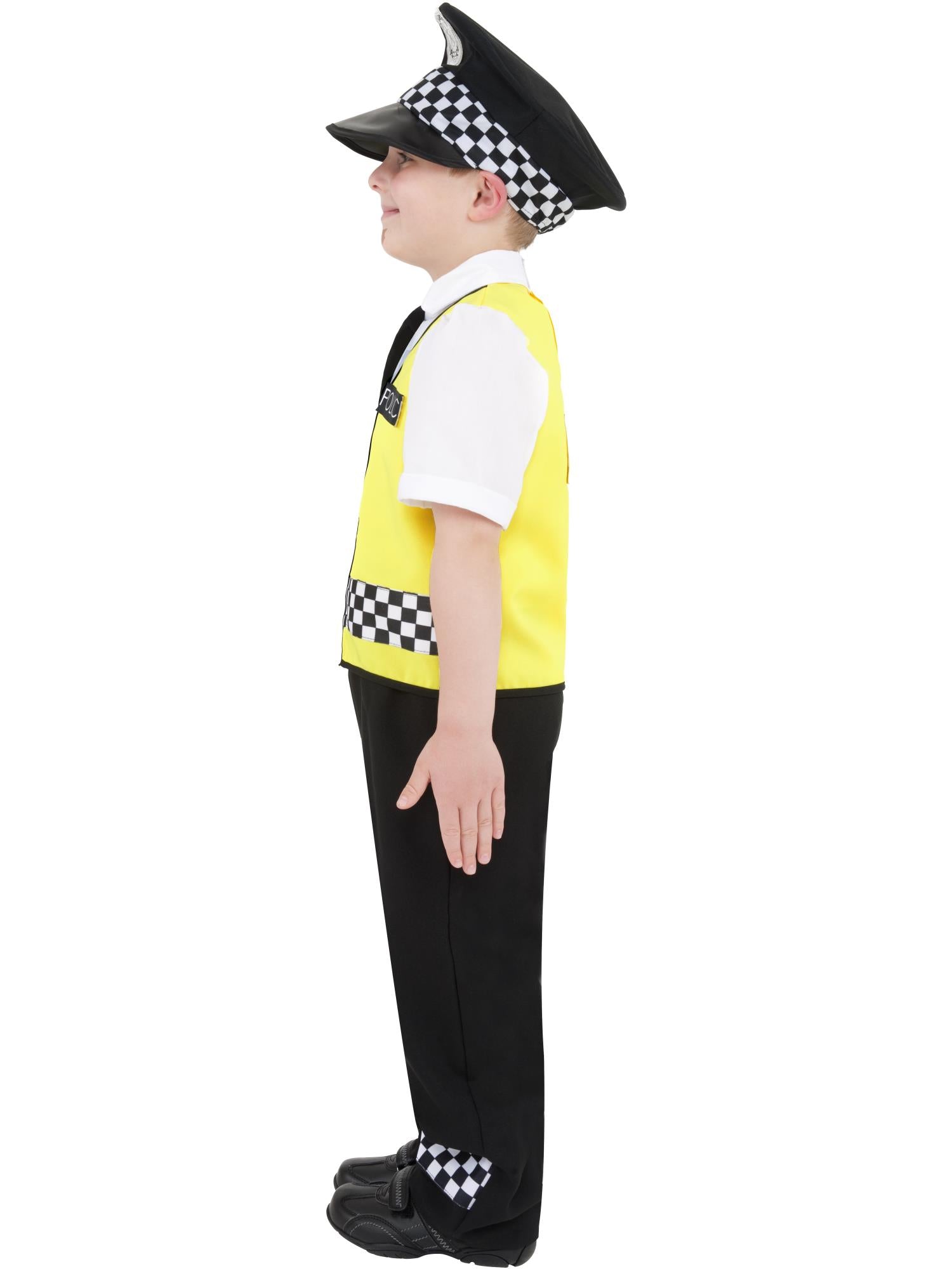 POLICE BOY COSTUME, CHILD - Image 2
