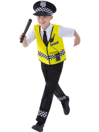 POLICE BOY COSTUME, CHILD