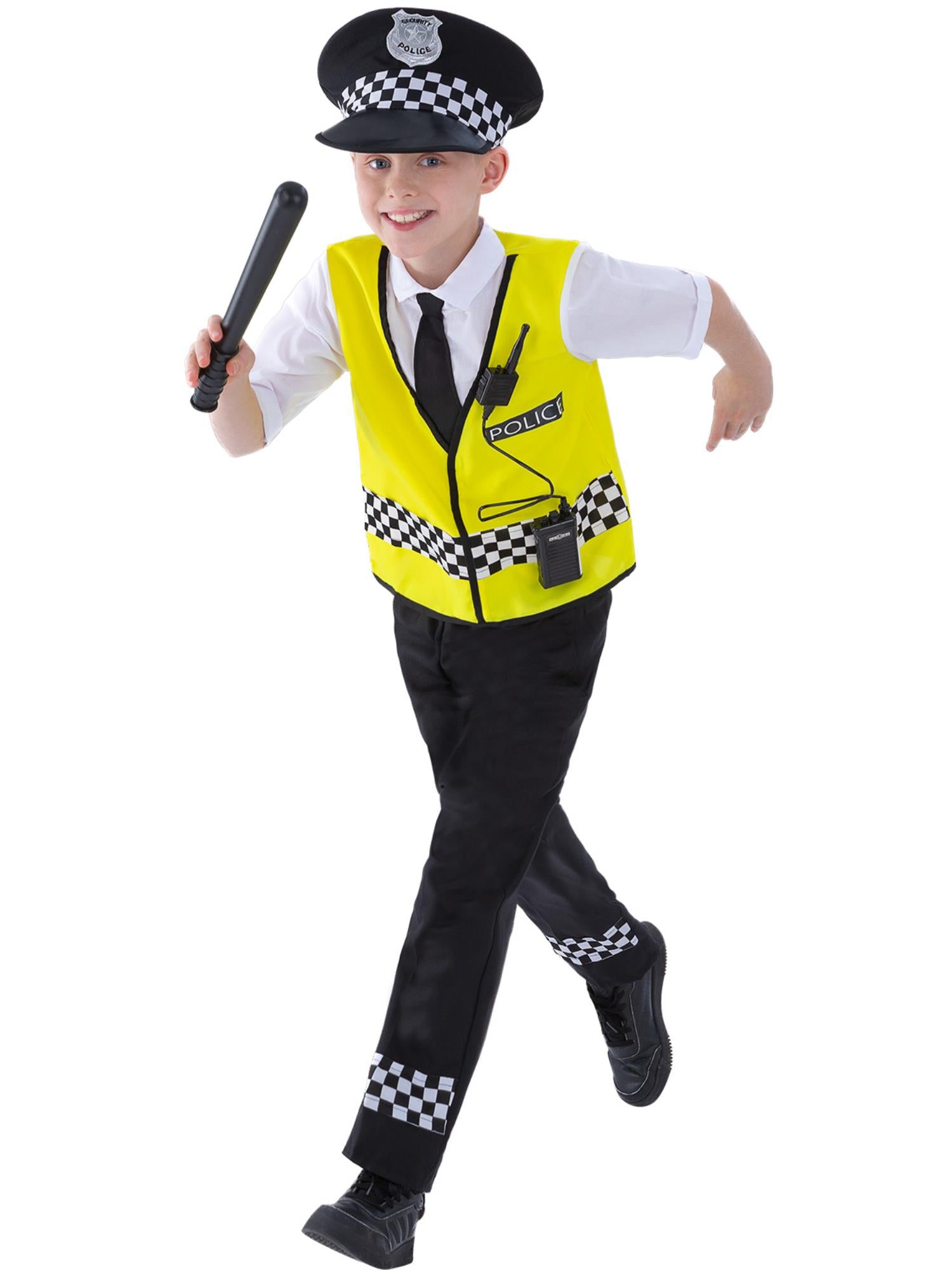 POLICE BOY COSTUME, CHILD