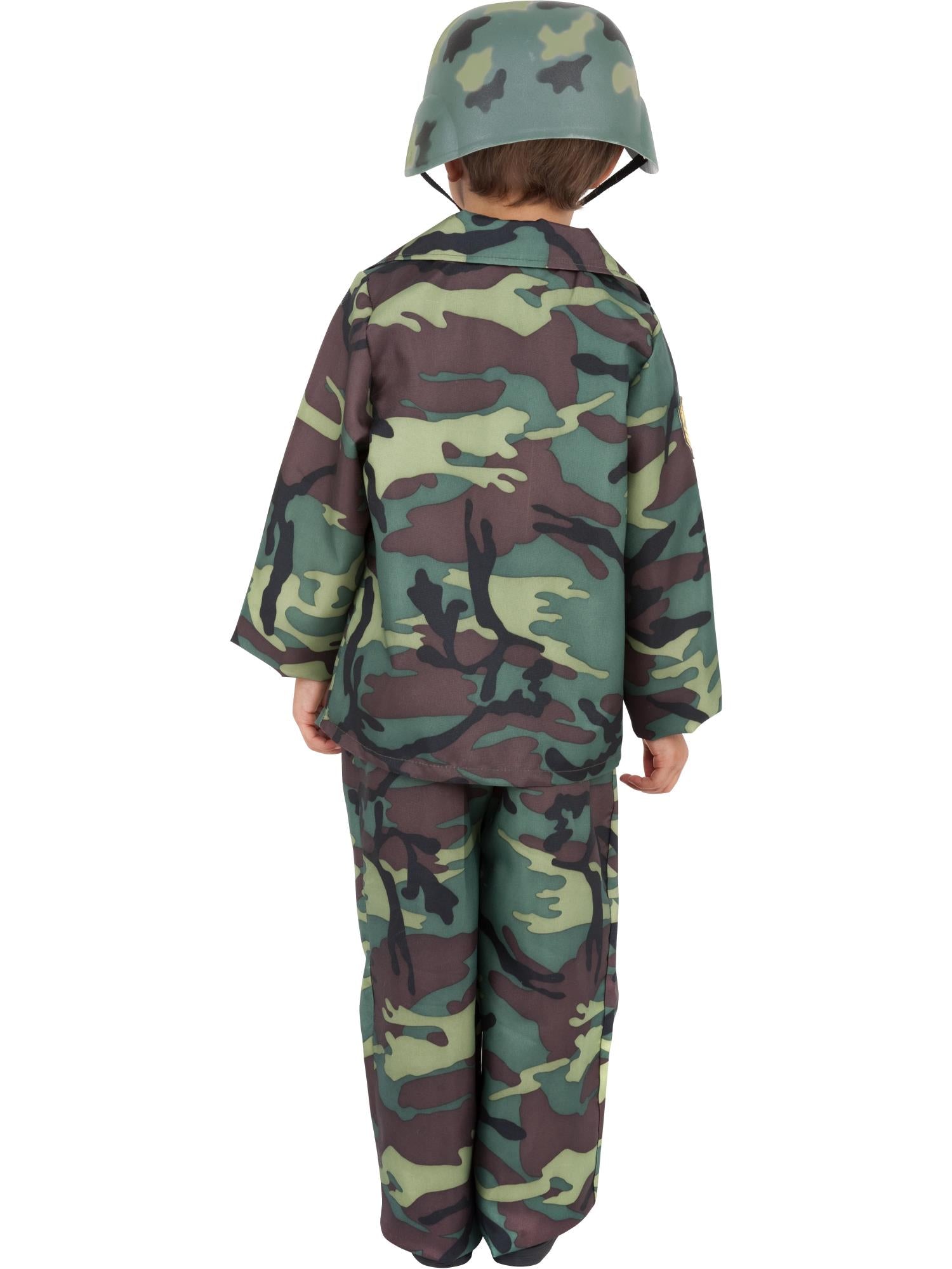 ARMY BOY COSTUME, CHILD - Image 3