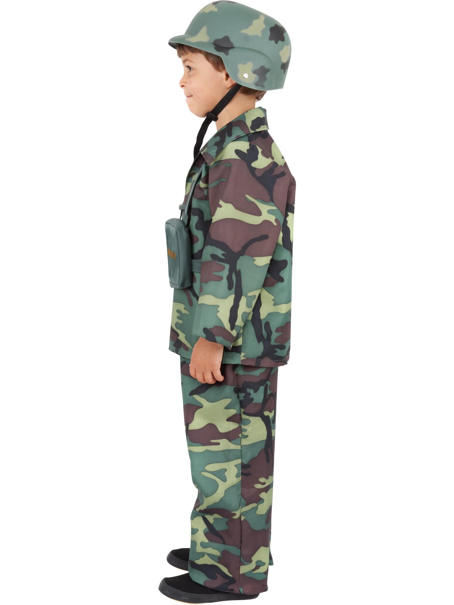ARMY BOY COSTUME, CHILD - Image 2
