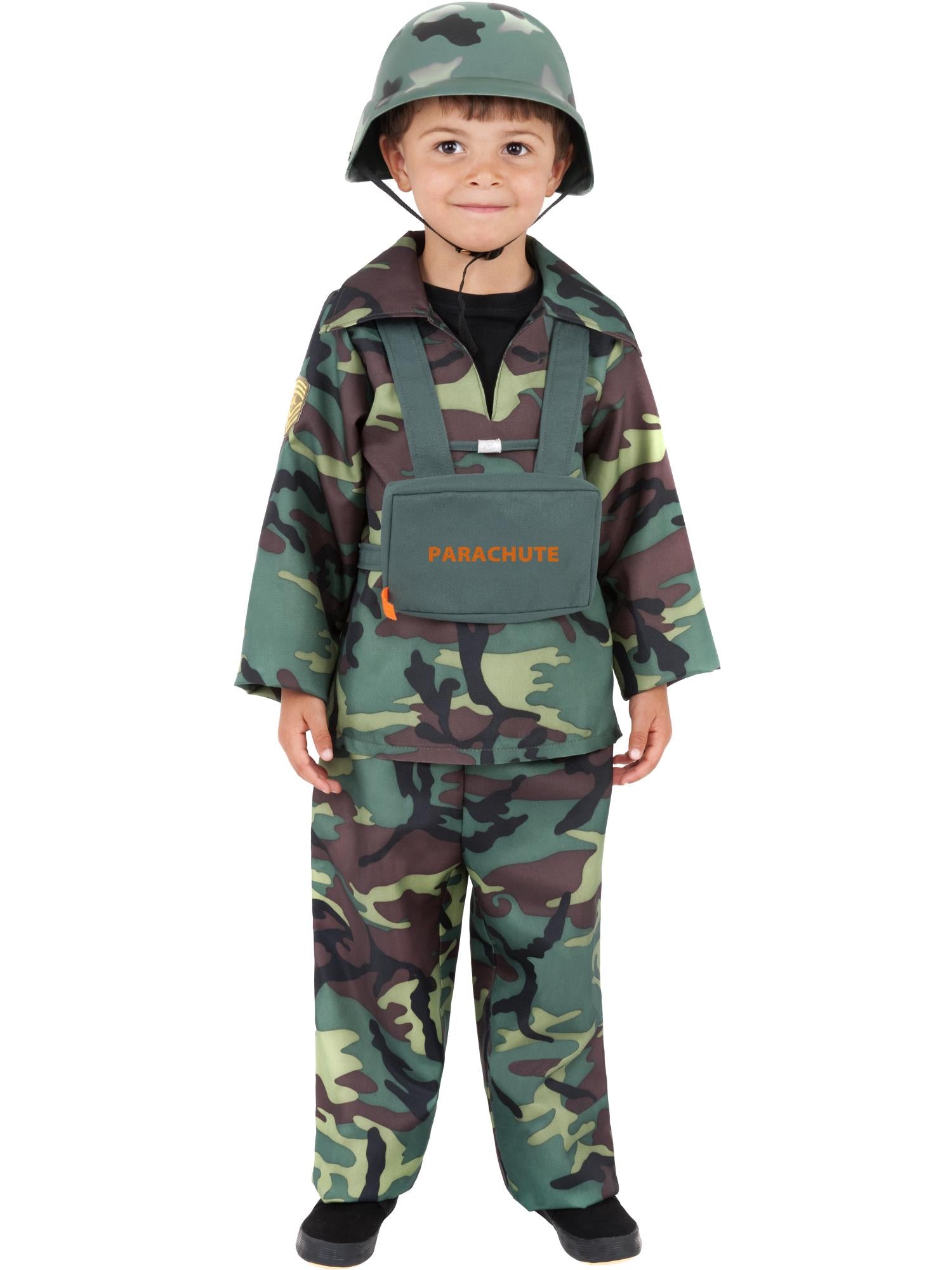 ARMY BOY COSTUME, CHILD
