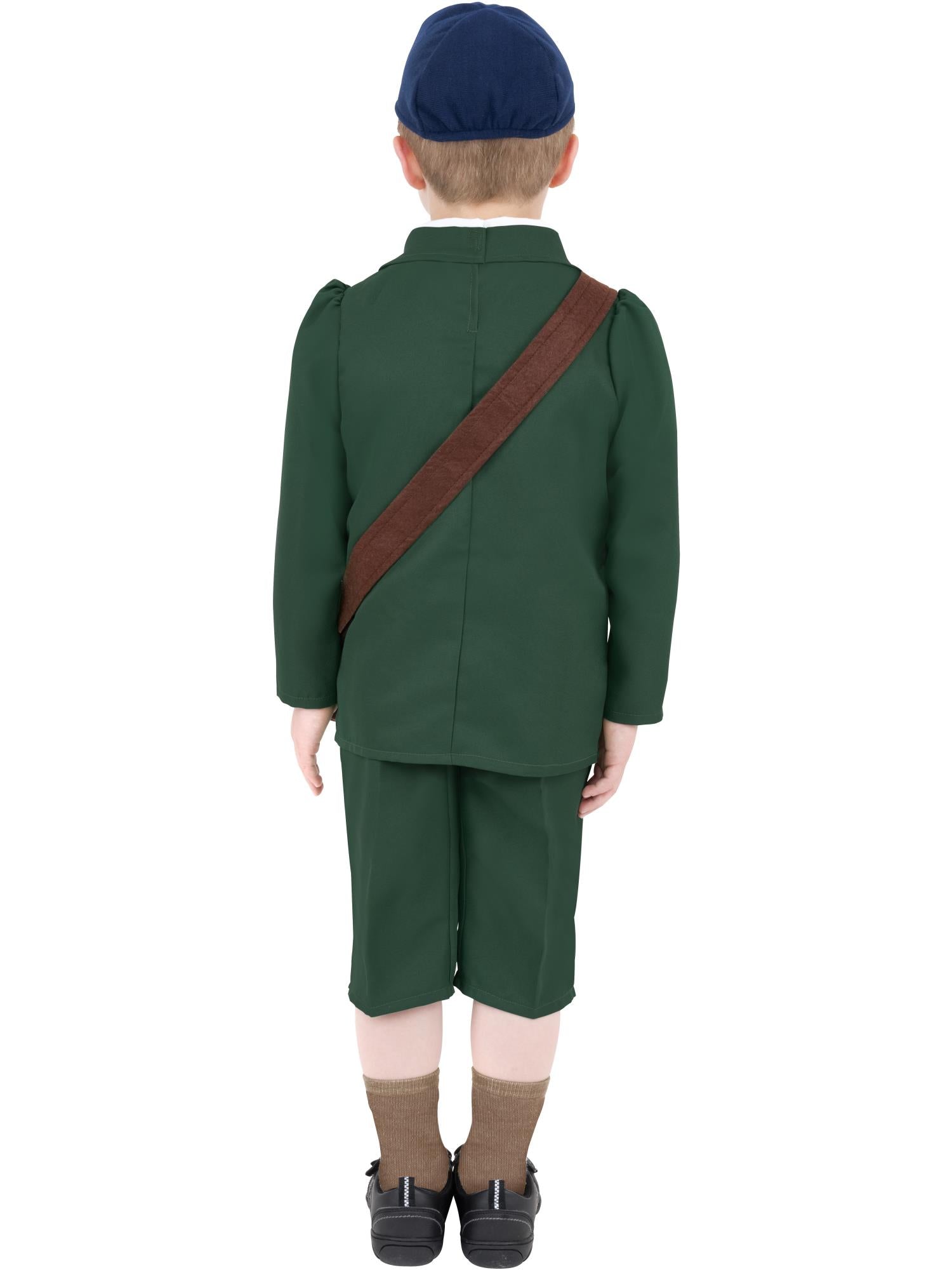 WORLD WAR II EVACUEE BOY COSTUME, CHILD - Image 3