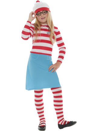 WHERE'S WALLY? WENDA COSTUME, CHILD