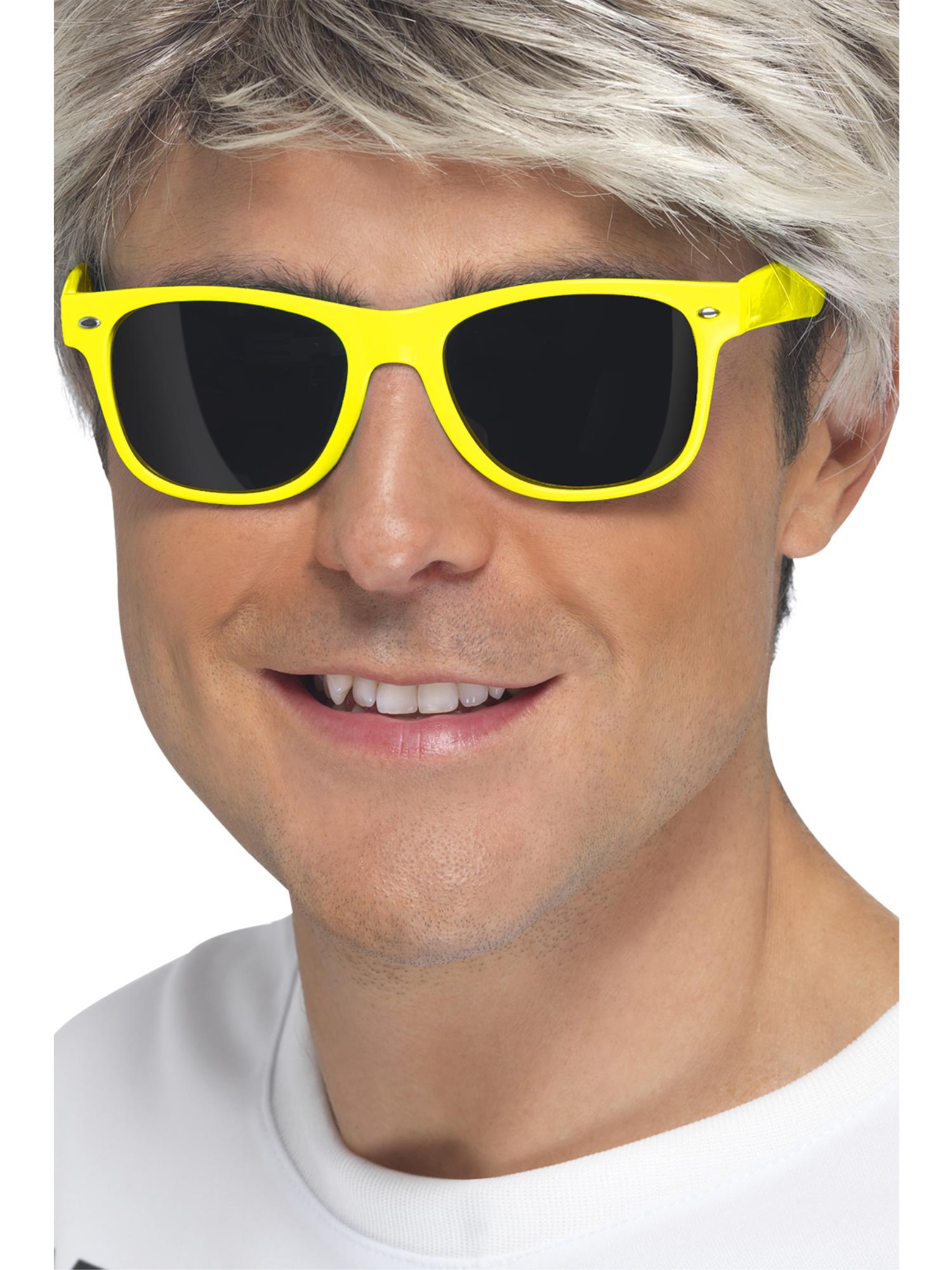 NEON GLASSES, ADULT - Image 3
