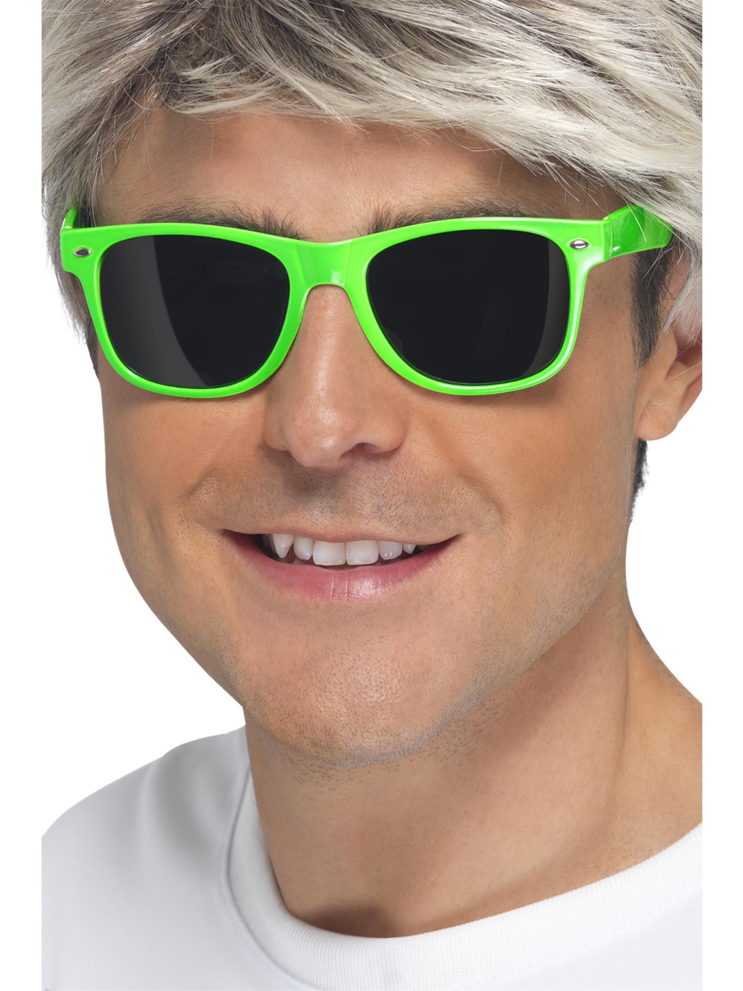 NEON GLASSES, ADULT