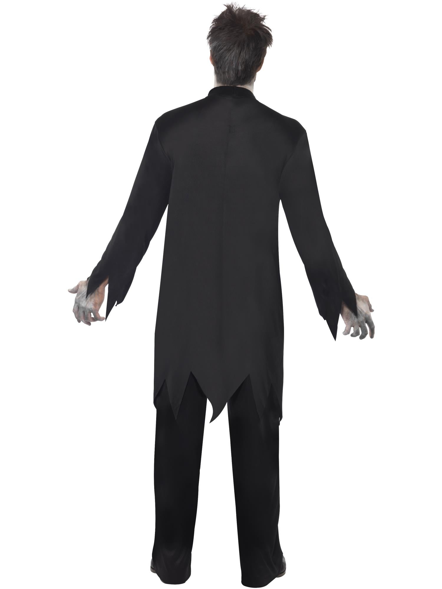 ZOMBIE PRIEST COSTUME, ADULT - Image 3