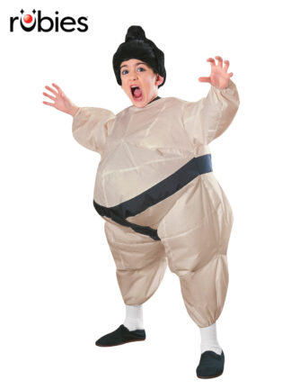 SUMO WRESTLER INFLATABLE COSTUME - CHILD