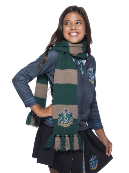 SLYTHERIN DELUXE SCARF, OSFA - Image 2