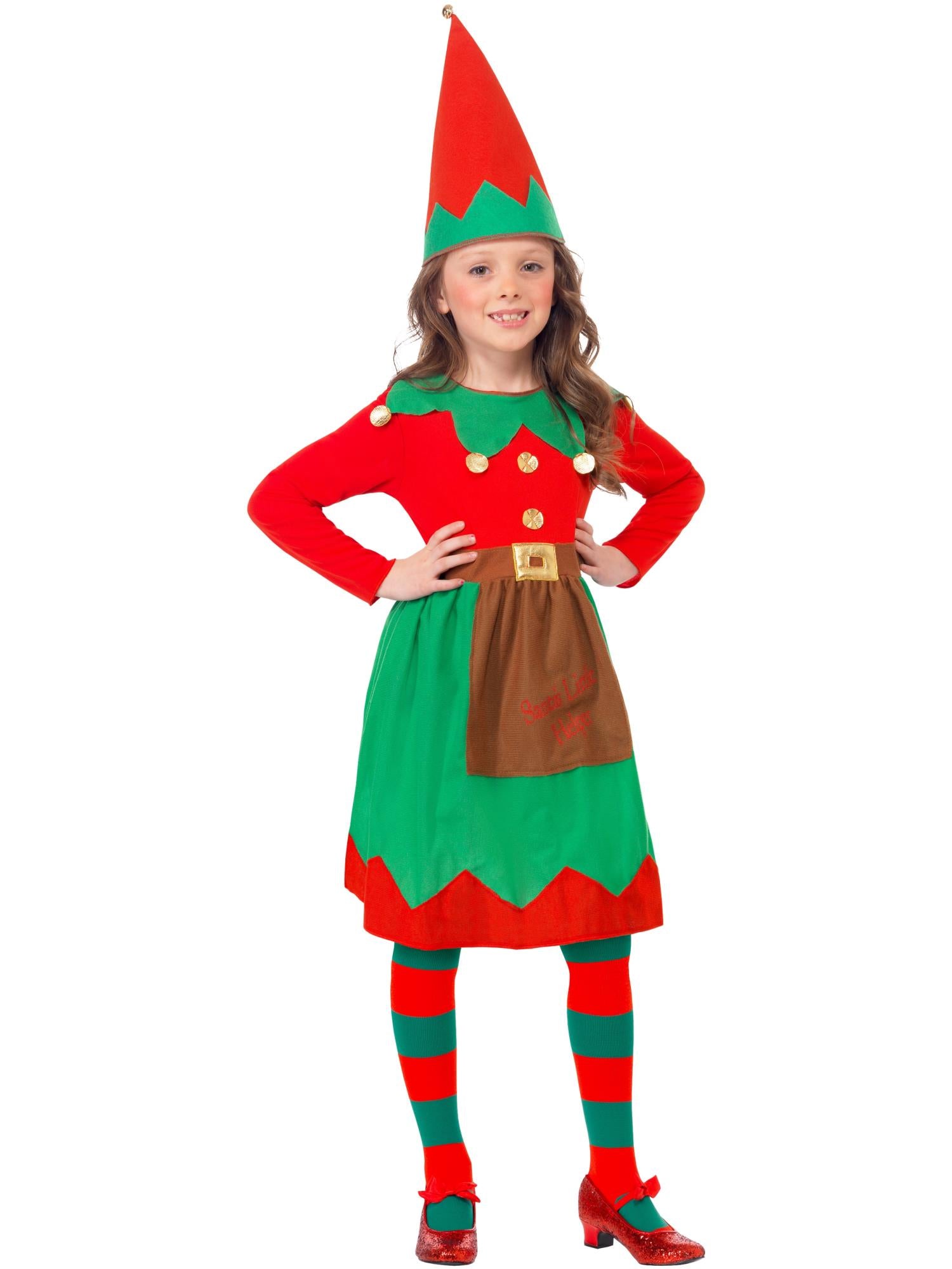 SANTA'S LITTLE HELPER COSTUME, CHILD - Image 4