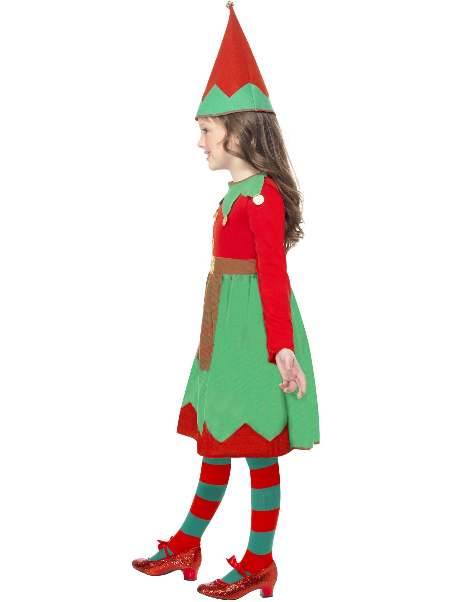 SANTA'S LITTLE HELPER COSTUME, CHILD - Image 2