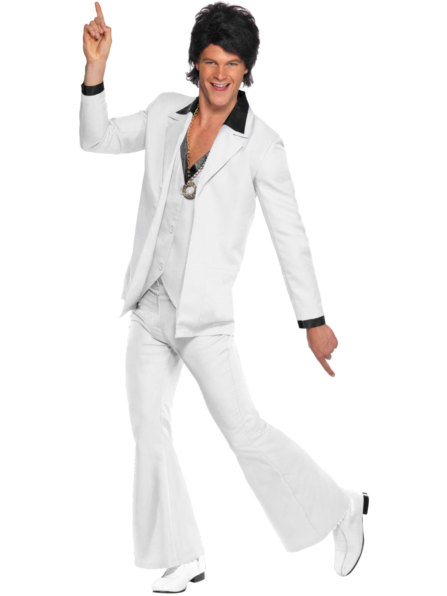 70S SUIT COSTUME, ADULT - Image 4
