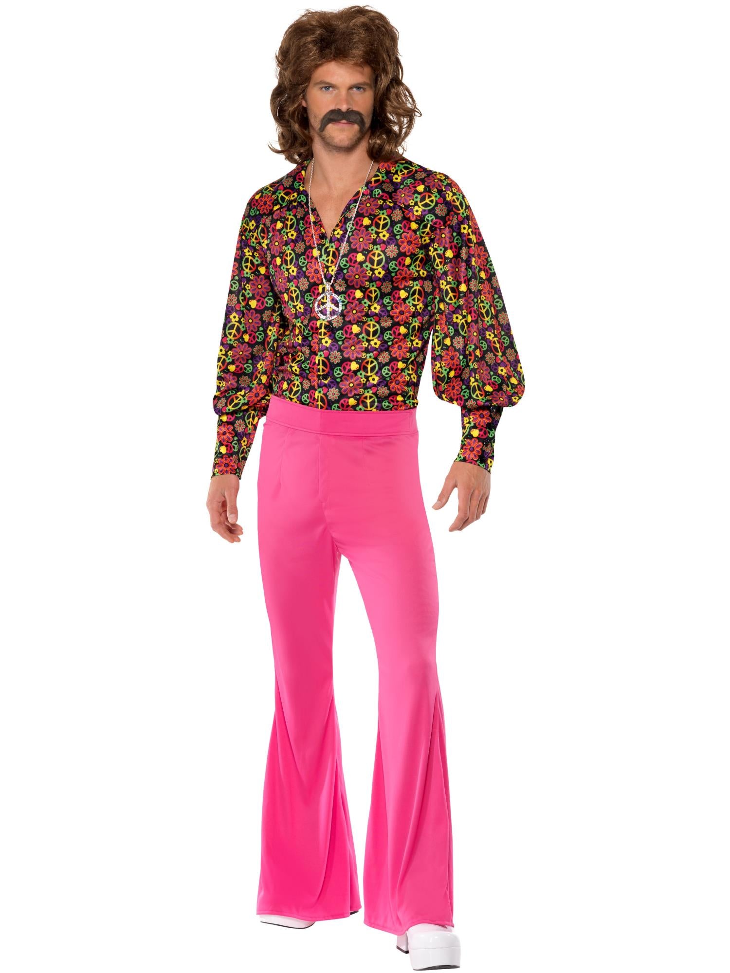 1960S SLACK SUIT COSTUME, ADULT - Image 4