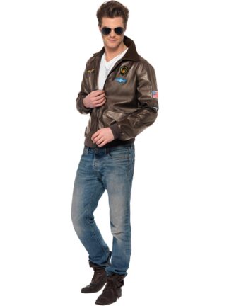 TOP GUN BOMBER JACKET, ADULT