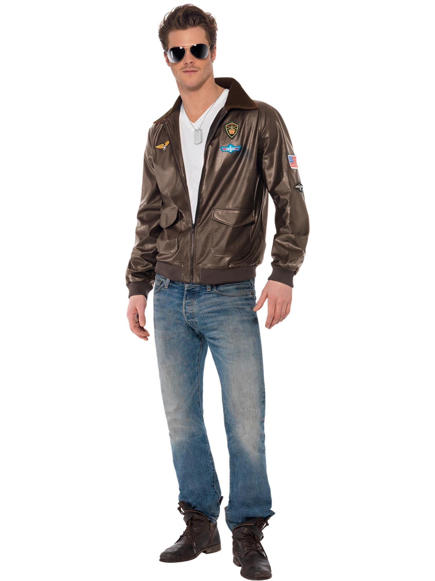 TOP GUN BOMBER JACKET, ADULT - Image 3