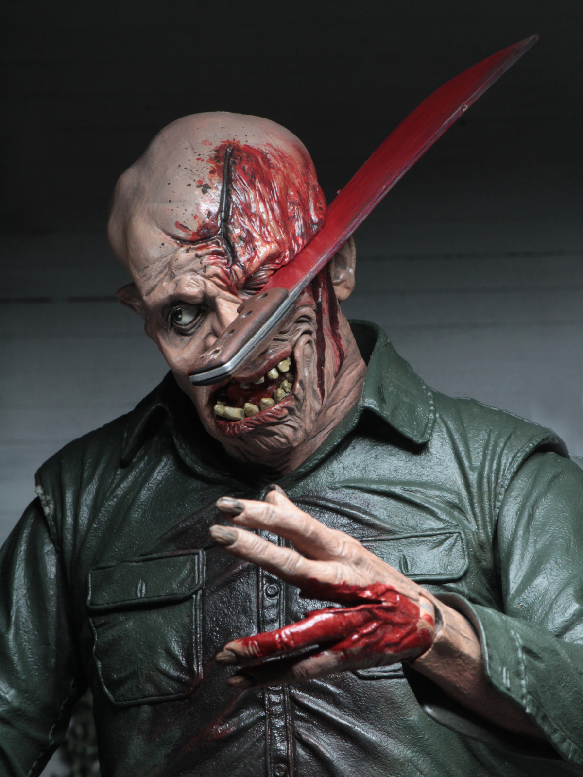 FRIDAY THE 13TH PART 4 - JASON 1/4TH SCALE ACTION FIGURE - Image 3