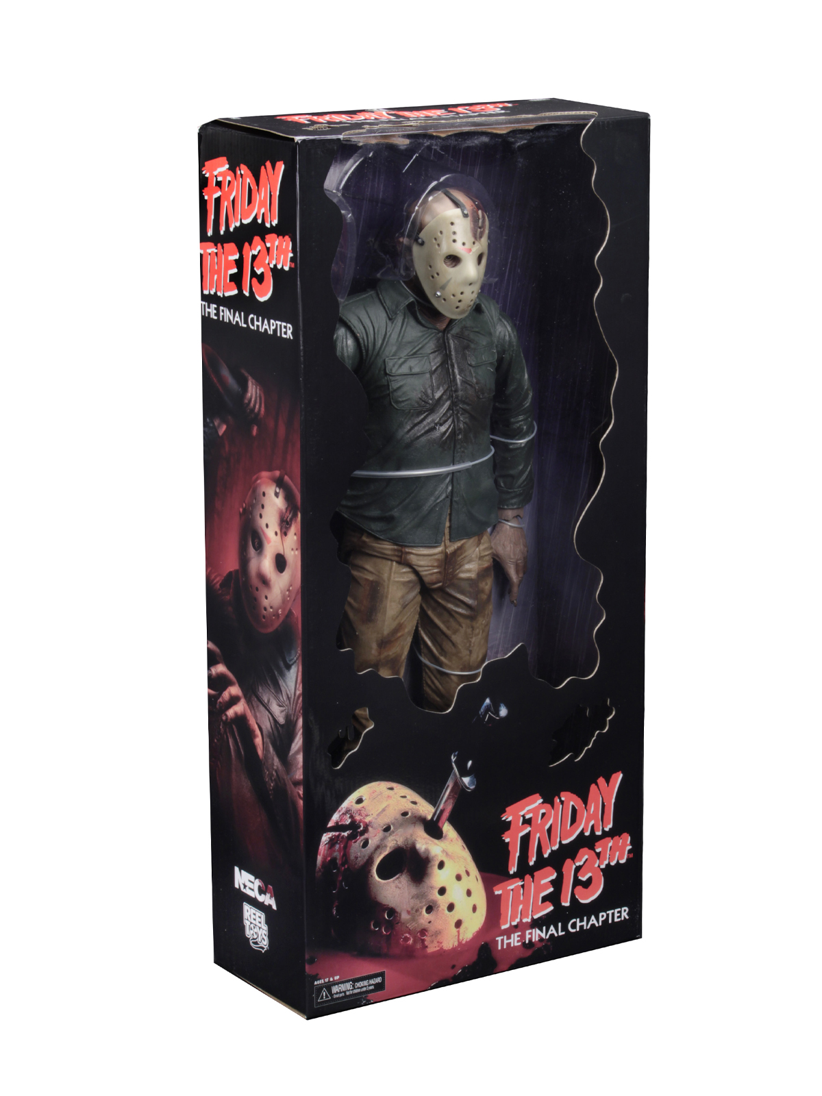 FRIDAY THE 13TH PART 4 - JASON 1/4TH SCALE ACTION FIGURE - Image 6