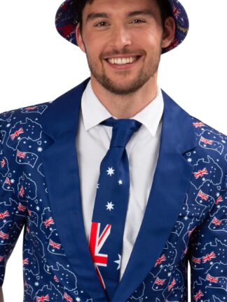 AUSTRALIA FLAG TIE
