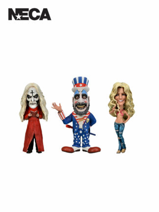 HOUSE OF 1000 CORPSES - LITTLE BIG HEAD - 3 PACK