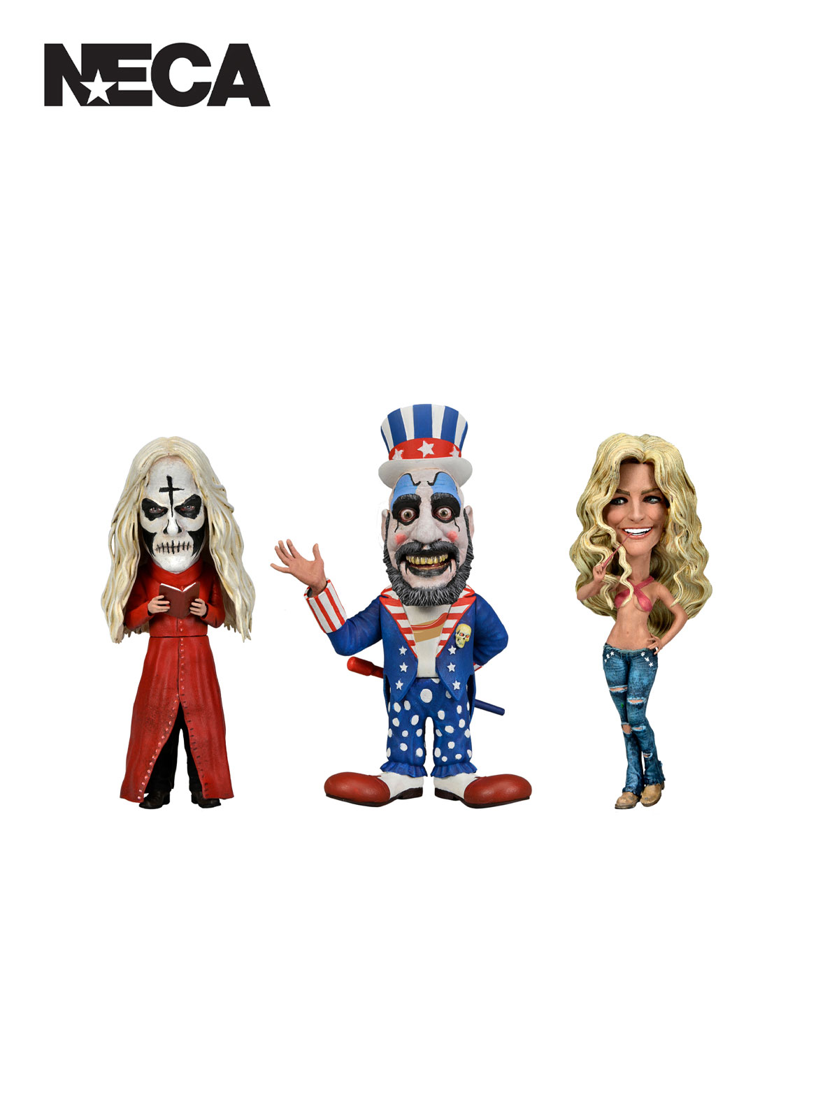 HOUSE OF 1000 CORPSES - LITTLE BIG HEAD - 3 PACK