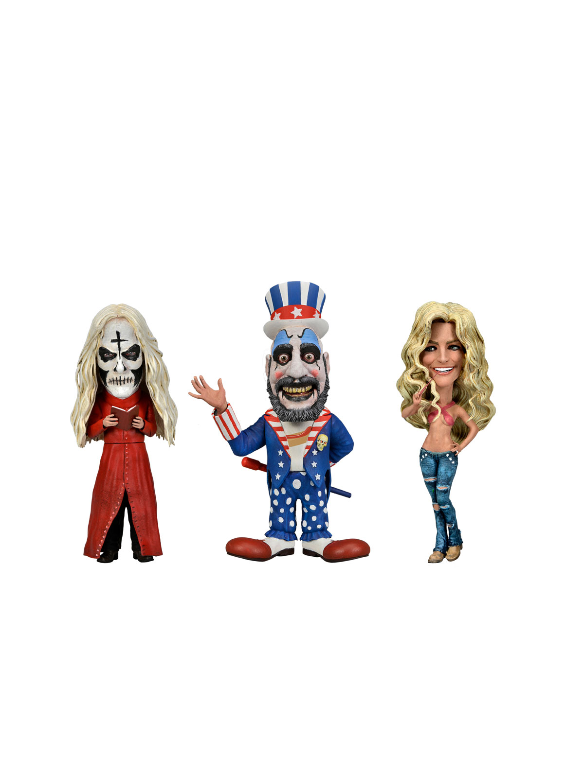 HOUSE OF 1000 CORPSES - LITTLE BIG HEAD - 3 PACK - Image 2