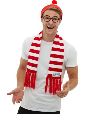 WHERE'S WALLY? ACCESSORY KIT, ADULT