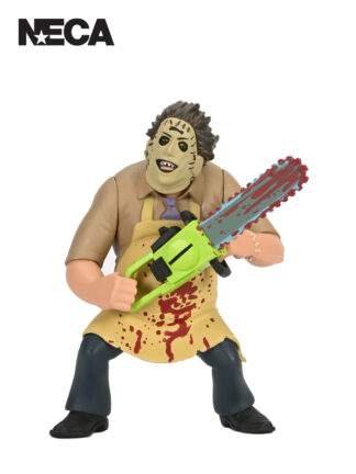 TEXAS CHAINSAW MASSACRE - TOONY TERRORS 50TH ANNIV. LEATHERFACE (BLOODY) - 6" SCALE ACTION FIGURE