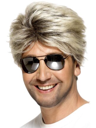 80S STREET WIG, ADULT