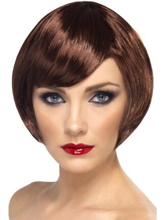 BABE SHORT BOB WIG WITH FRINGE