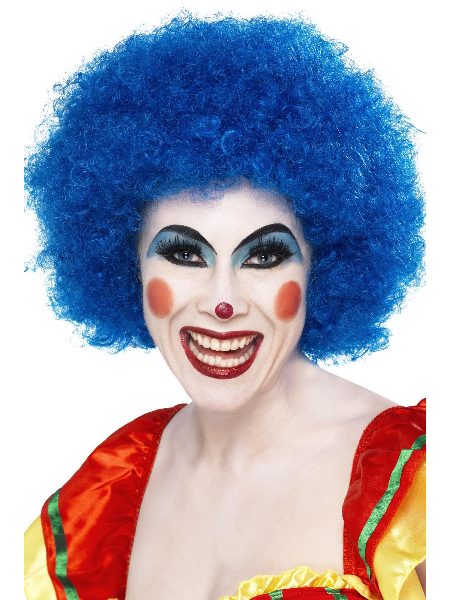CRAZY CLOWN WIG, ADULT - Image 2
