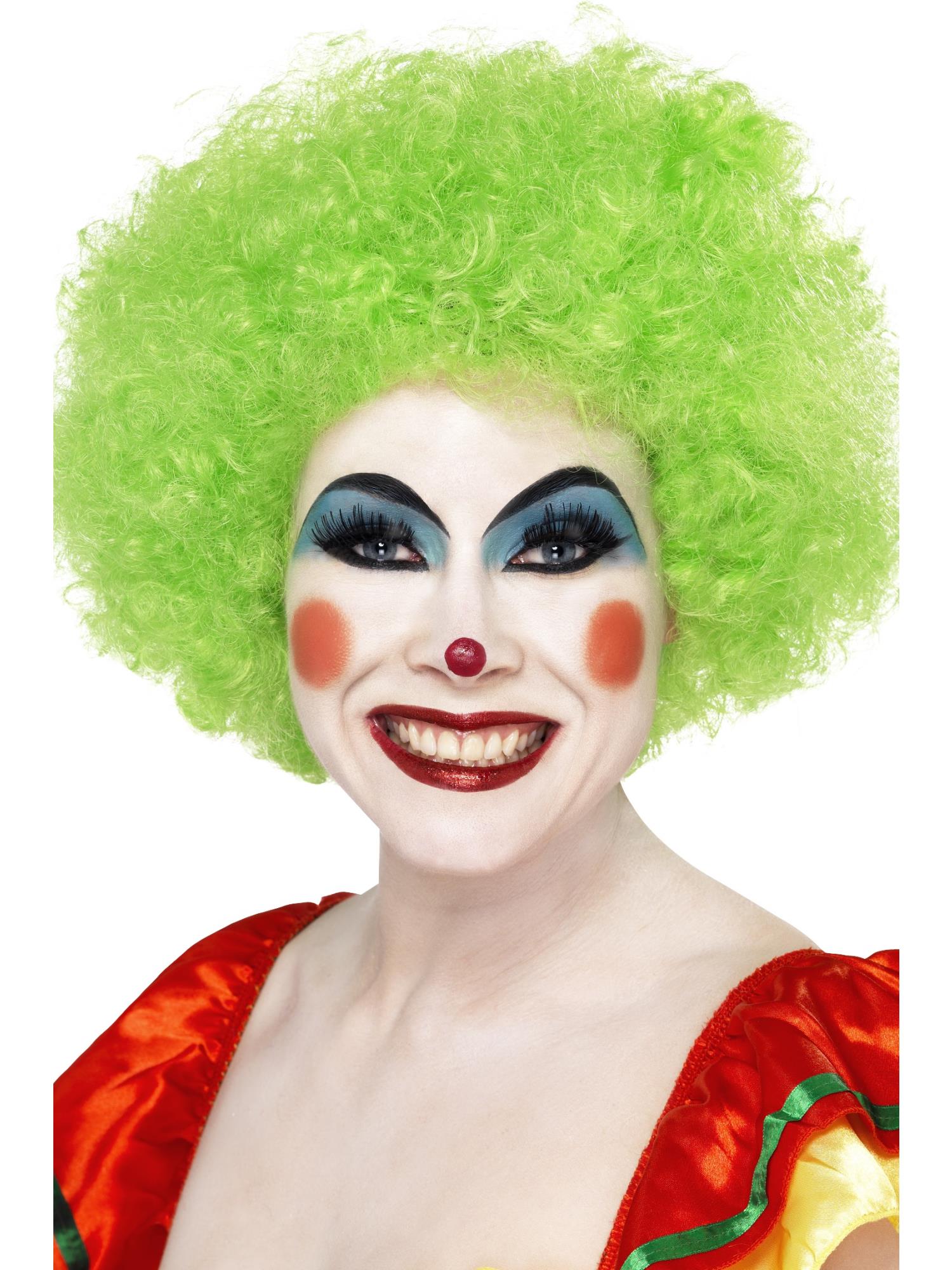 CRAZY CLOWN WIG, ADULT - Image 3