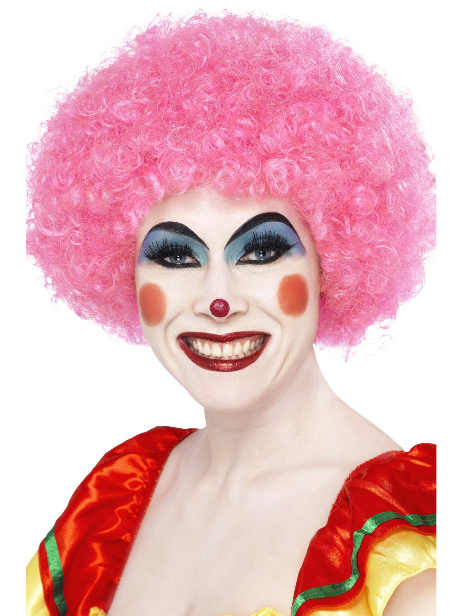 CRAZY CLOWN WIG, ADULT - Image 4