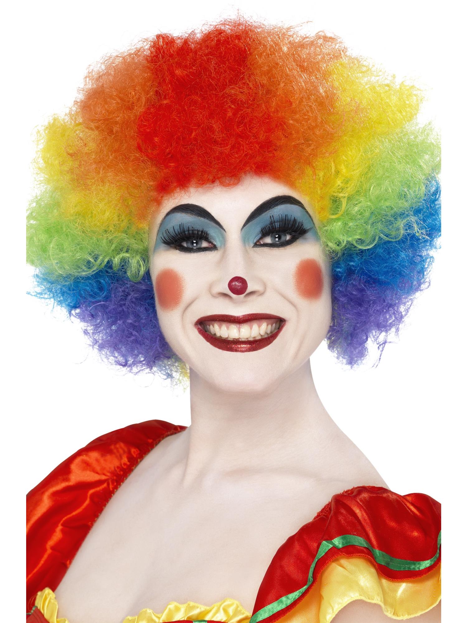 CRAZY CLOWN WIG, ADULT - Image 6