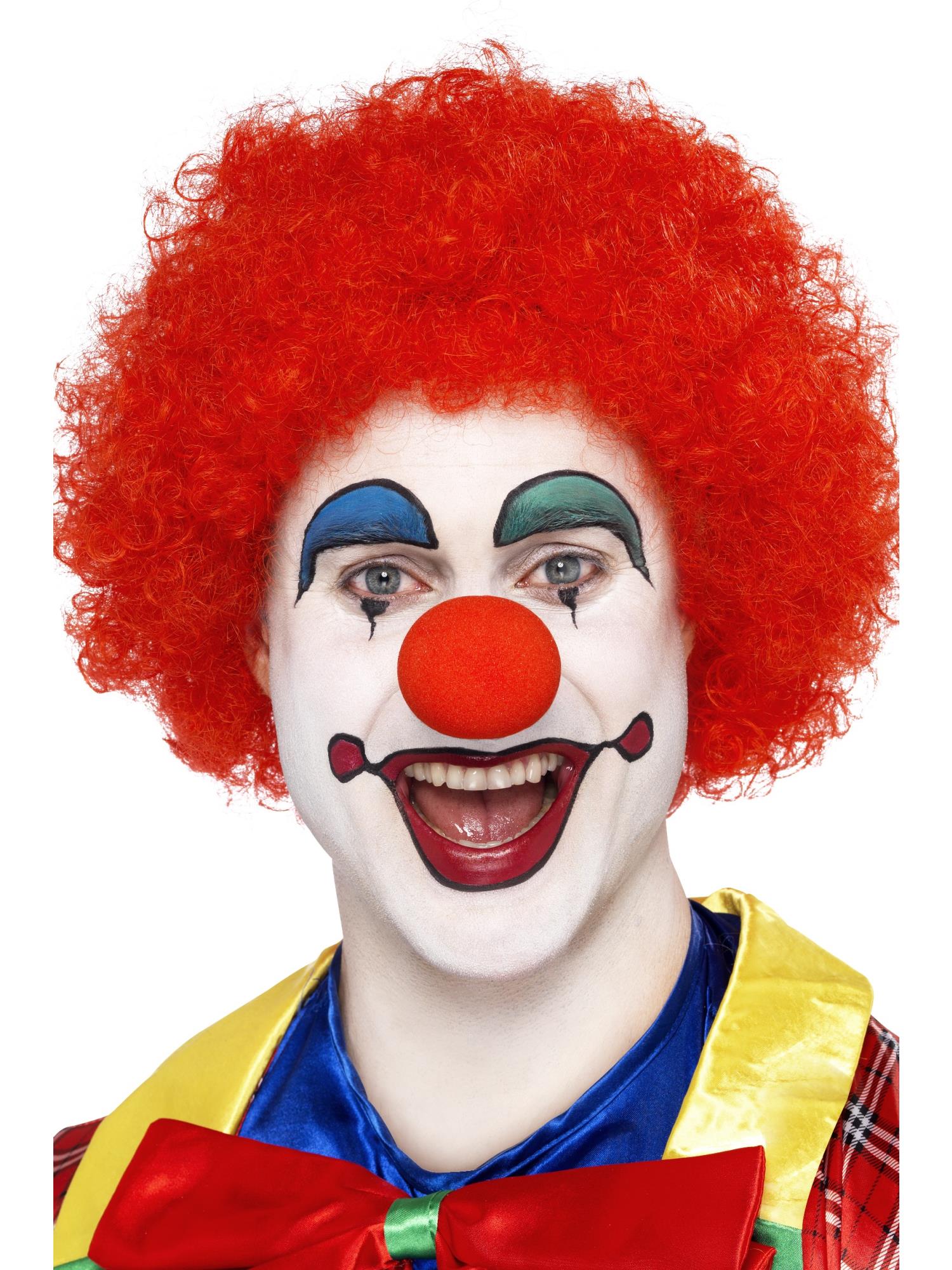 CRAZY CLOWN WIG, ADULT