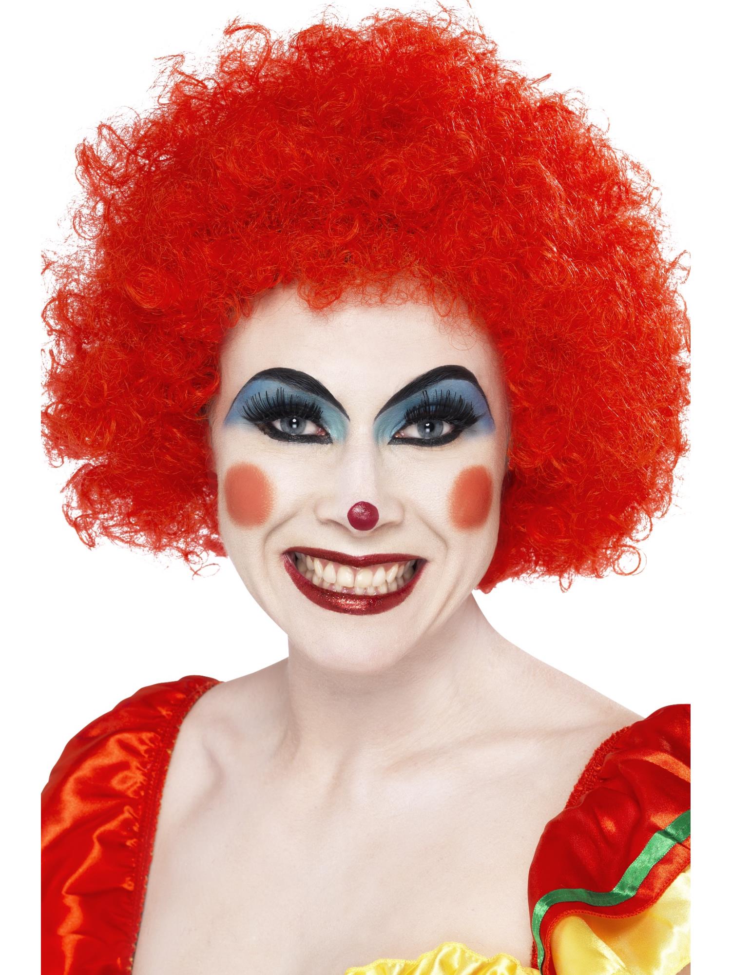 CRAZY CLOWN WIG, ADULT - Image 7