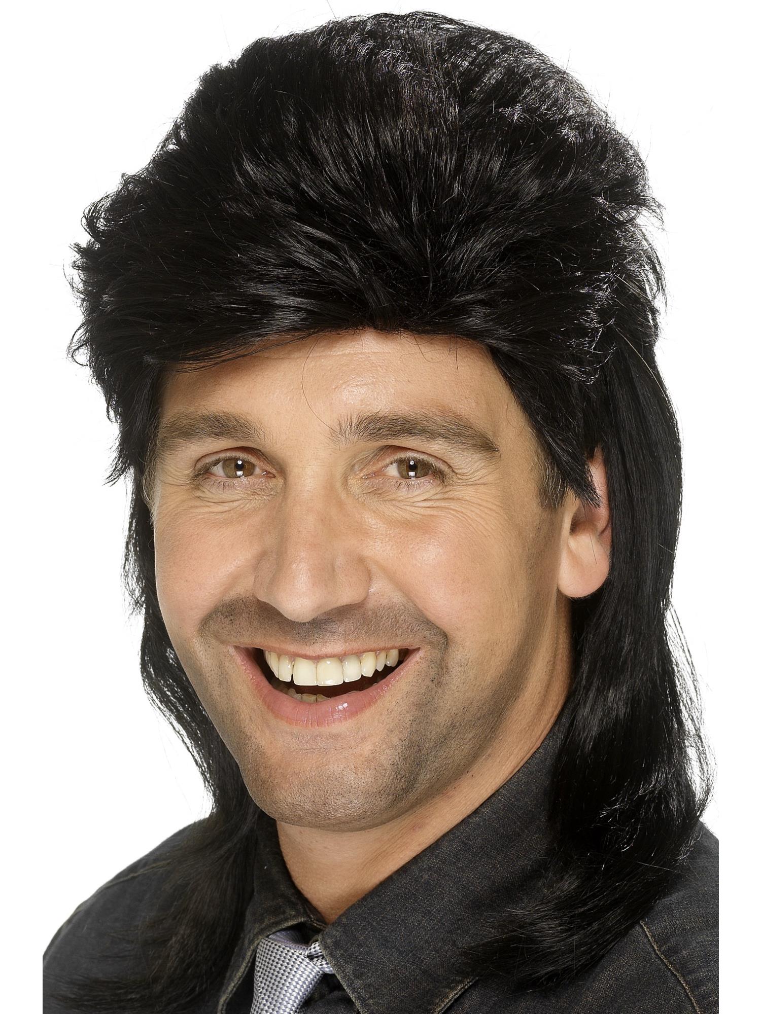 MULLET WIG, ADULT - Image 2