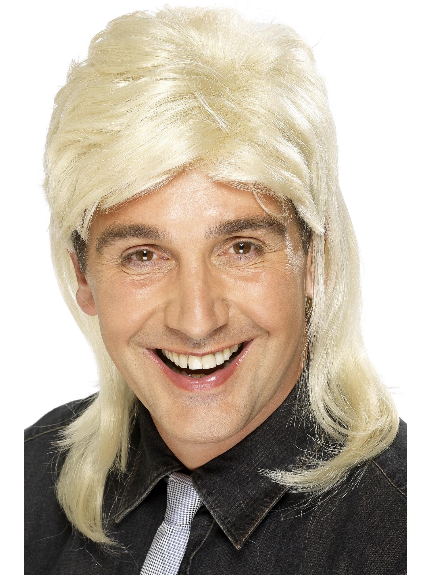 MULLET WIG, ADULT - Image 3