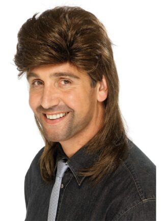 MULLET WIG, ADULT
