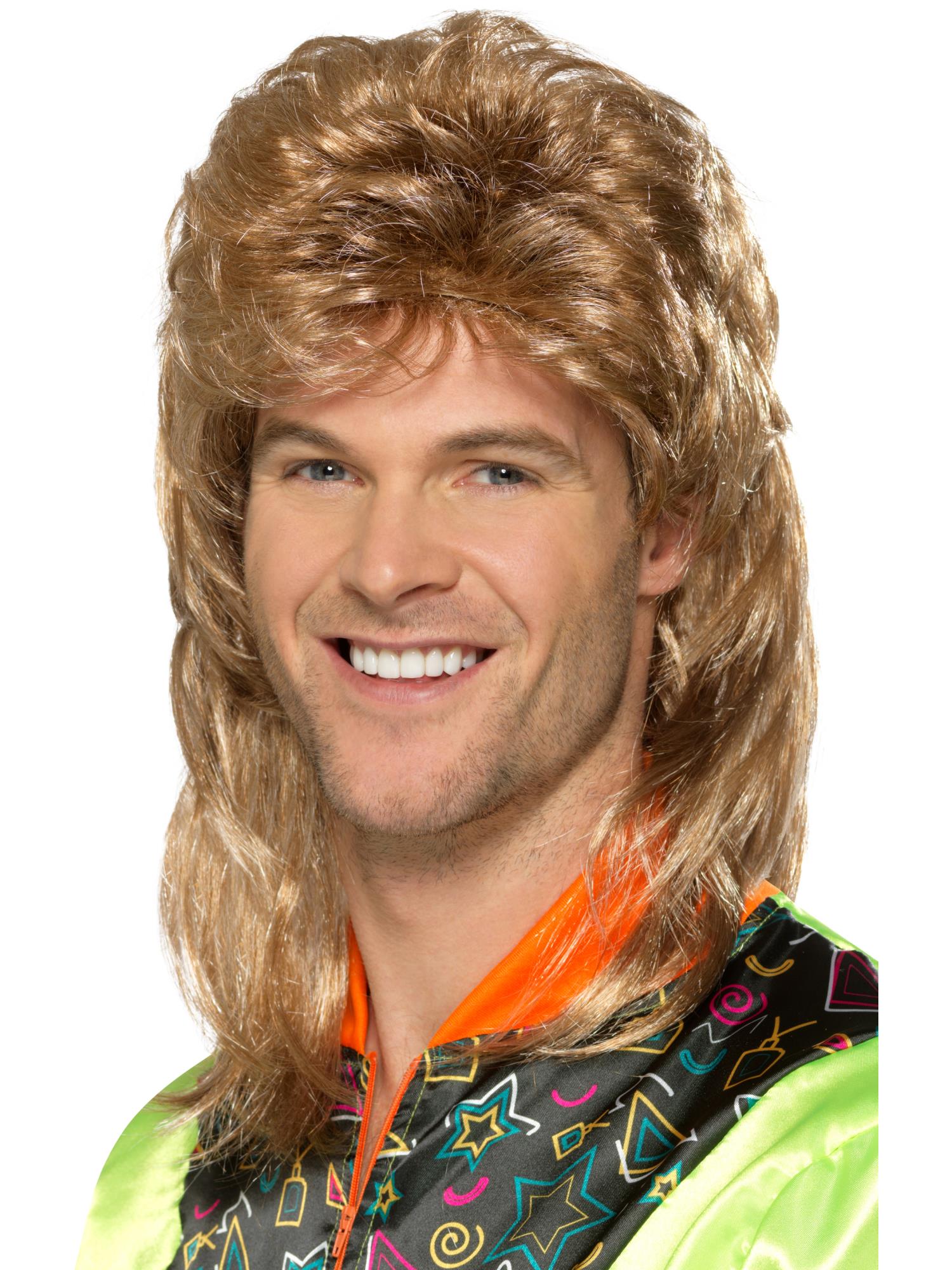 MULLET WIG, ADULT - Image 4