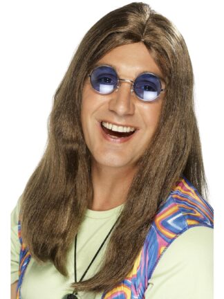 NEIL HIPPY WIG, ADULT