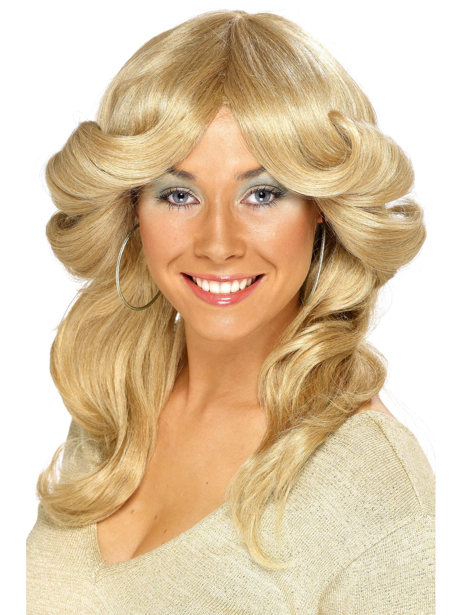 70S FLICK WIG, ADULT - Image 3
