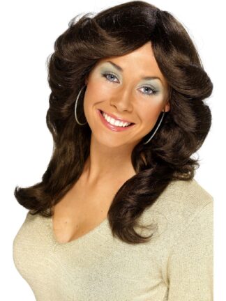 70S FLICK WIG, ADULT