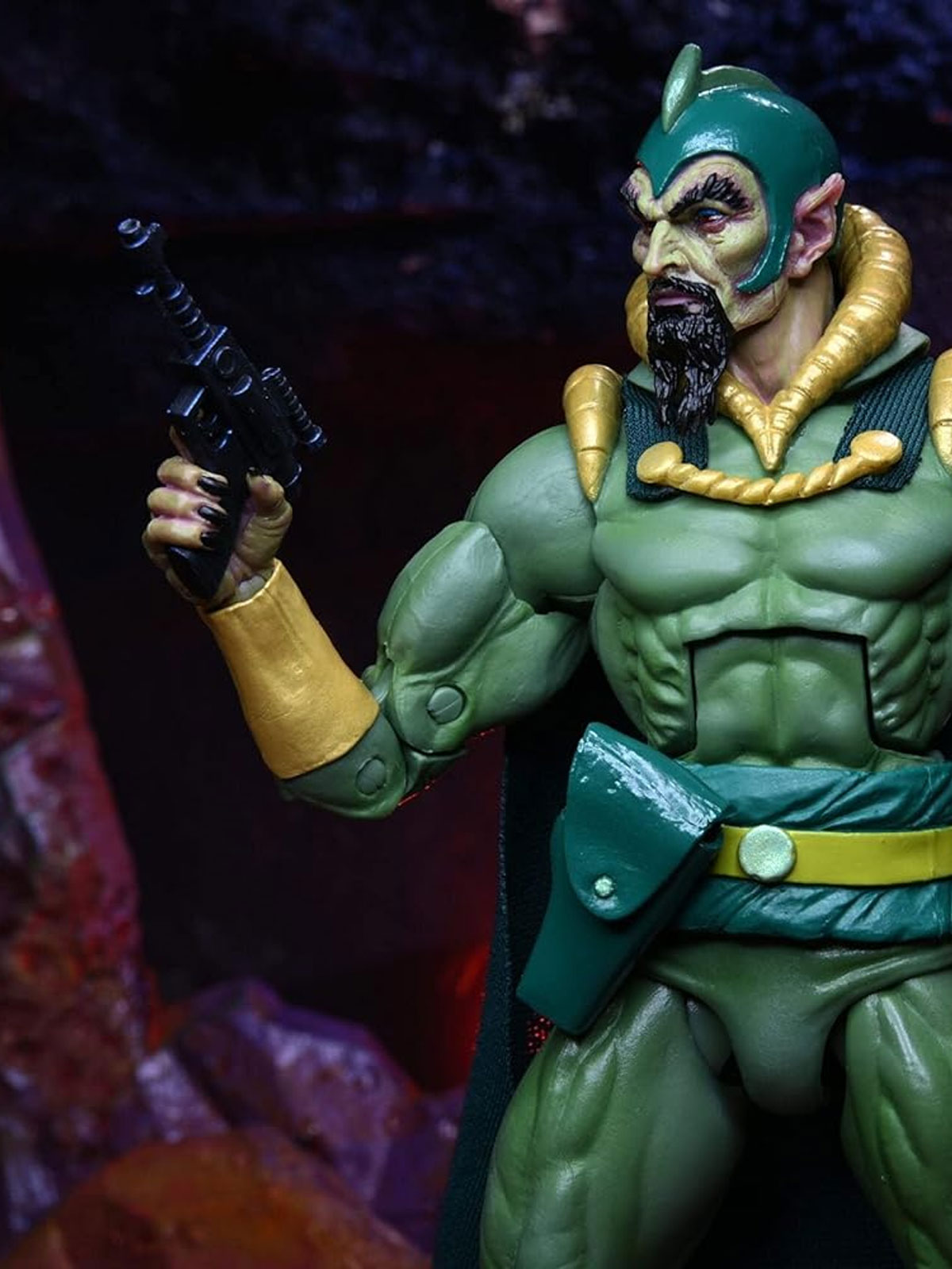 FLASH GORDON - MING THE MERCILESS KING 7" ACTION FIGURE - Image 3