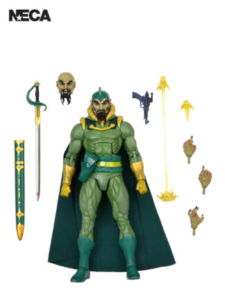 FLASH GORDON - MING THE MERCILESS KING 7" ACTION FIGURE